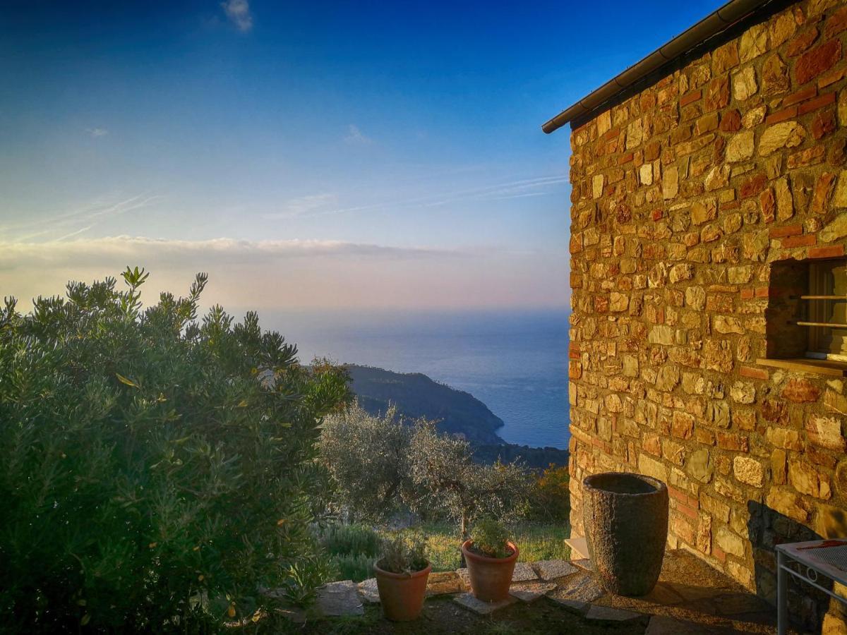 Cottage La Torre Del Pittore Бонасола Екстериор снимка